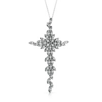 Pendant Pasquale Bruni Ghirlanda, white gold, diamonds Pendant Pasquale Bruni Ghirlanda, white gold, diamonds