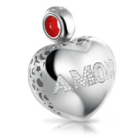 Pendant Pasquale Bruni Amore, white gold, diamonds Pendant Pasquale Bruni Amore, white gold, diamonds
