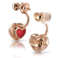 Earrings Pasquale Bruni Amore, pink gold Earrings Pasquale Bruni Amore, pink gold
