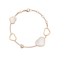 Chopard Happy Hearts bracelet, rose gold, diamond Chopard Happy Hearts bracelet, rose gold, diamond