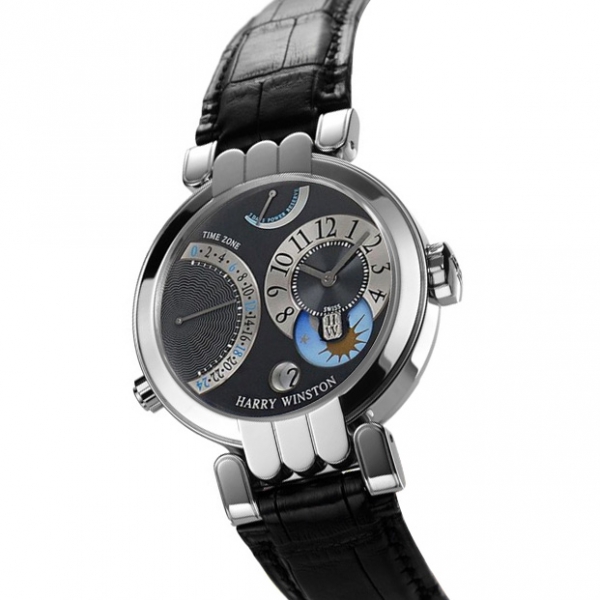 Harry Winston Premier Excenter Time Zone Harry Winston Premier Excenter Time Zone