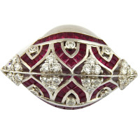 Crivelli ring, white gold, diamonds Crivelli ring, white gold, diamonds