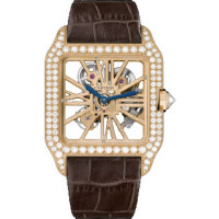 Cartier watches Santos-Dumont Skeleton Cartier watches Santos-Dumont Skeleton
