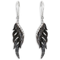 Earrings Magerit Hechizo Armonia Small, white gold, diamonds Earrings Magerit Hechizo Armonia Small, white gold, diamonds
