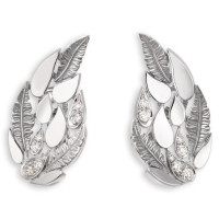 Earrings Magerit Hechizo Romance, white gold, diamonds Earrings Magerit Hechizo Romance, white gold, diamonds