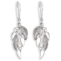 Earrings Magerit Hechizo Romance Small, white gold, diamonds Earrings Magerit Hechizo Romance Small, white gold, diamonds