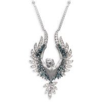 Necklace Magerit Hechizo Amanecer, white gold, diamonds Necklace Magerit Hechizo Amanecer, white gold, diamonds