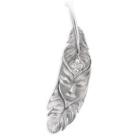 Pendant Magerit Hechizo Ilusion, white gold, diamonds Pendant Magerit Hechizo Ilusion, white gold, diamonds