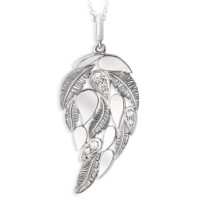 Pendant Magerit Hechizo Romance, white gold, diamonds Pendant Magerit Hechizo Romance, white gold, diamonds
