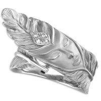 Ring Magerit Hechizo Ilusion, white gold, diamonds Ring Magerit Hechizo Ilusion, white gold, diamonds