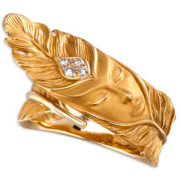 Ring Magerit Hechizo Ilusion, yellow gold, diamonds Ring Magerit Hechizo Ilusion, yellow gold, diamonds