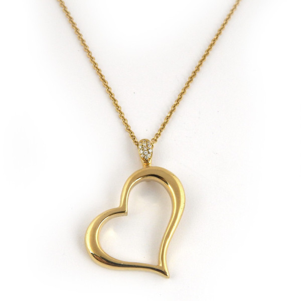 Piaget pendant, gold, diamonds Piaget pendant, gold, diamonds
