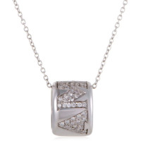 Pasquale Bruni Amore pendant, white gold, diamonds Pasquale Bruni Amore pendant, white gold, diamonds