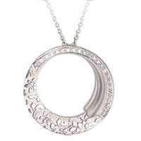 Carrera y Carrera Cervantes pendant, white gold, diamonds Carrera y Carrera Cervantes pendant, white gold, diamonds