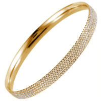 Gianni Lazzaro bracelet, yellow gold, diamonds Gianni Lazzaro bracelet, yellow gold, diamonds