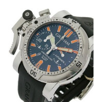 Graham Chronofighter Oversized Diver Orange Seal Graham Chronofighter Oversized Diver Orange Seal
