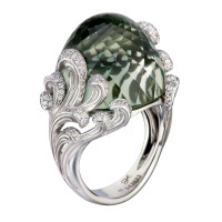 Carrera y Carrera ring, white gold, diamonds Carrera y Carrera ring, white gold, diamonds