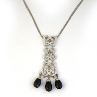 Roberto Coin pendant, white gold, diamonds Roberto Coin pendant, white gold, diamonds