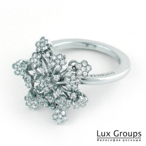 Pasquale Bruni Prato Fiorito ring, white gold, diamonds Pasquale Bruni Prato Fiorito ring, white gold, diamonds