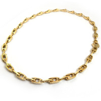FIBO chain, yellow gold FIBO chain, yellow gold