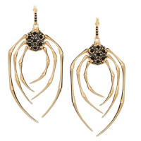 Stephen Webster earrings, yellow gold, diamonds Stephen Webster earrings, yellow gold, diamonds