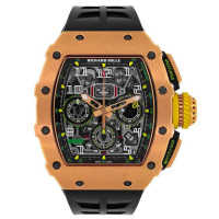 Richard Mille Flyback Chronograph Full Gold Richard Mille Flyback Chronograph Full Gold