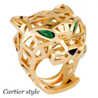 Panthere de Cartier ring, yellow gold Panthere de Cartier ring, yellow gold