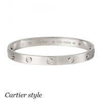 Cartier Love bracelet, 750 white gold Cartier Love bracelet, 750 white gold