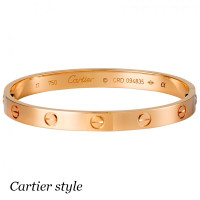 Cartier Love bracelet, 18k rose gold Cartier Love bracelet, 18k rose gold