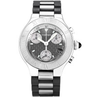Cartier watches 21 Chronoscaph Cartier watches 21 Chronoscaph