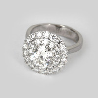 Bucheron ring, white gold, diamonds Bucheron ring, white gold, diamonds