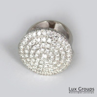 GIANNI LAZZARO ring, white gold, diamonds GIANNI LAZZARO ring, white gold, diamonds