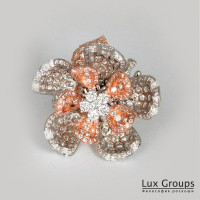 Carrera y Carrera ring, white, yellow gold, diamonds Carrera y Carrera ring, white, yellow gold, diamonds