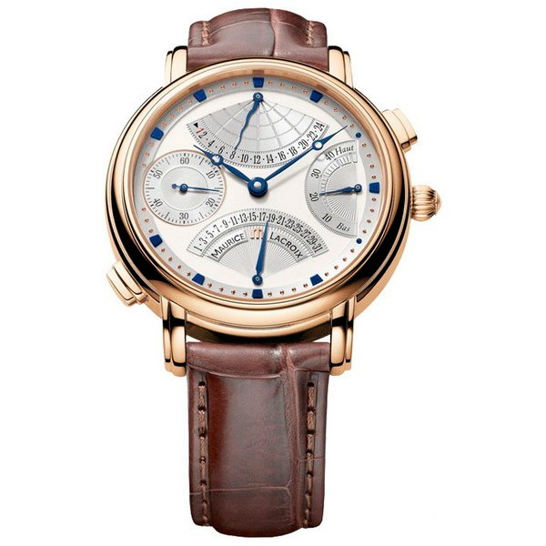 Maurice Lacroix Masterpiece Double Retrograde Maurice Lacroix Masterpiece Double Retrograde