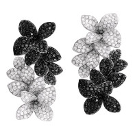 Pasquale Bruni Giardini Segreti earrings, white gold, diamonds Pasquale Bruni Giardini Segreti earrings, white gold, diamonds
