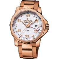 Corum zegarki Admiral's Cup GMT 44 w całości z czerwonego złota Corum zegarki Admiral's Cup GMT 44 w całości z czerwonego złota