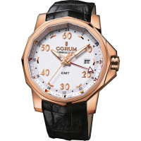 Corum ogląda Admiral's Cup GMT 44 Red Gold Corum ogląda Admiral's Cup GMT 44 Red Gold