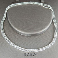 Damiani necklace, white gold, 12ct diamonds Damiani necklace, white gold, 12ct diamonds
