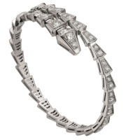 Bvlgari Serpenti bracelet, white gold, diamonds Bvlgari Serpenti bracelet, white gold, diamonds