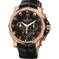 Corum watches Admiral's Cup Chronograph 48 Red Gold Corum watches Admiral's Cup Chronograph 48 Red Gold