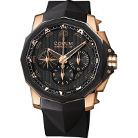 Corum watches Admiral's Cup Chronograph 48 Red Gold Corum watches Admiral's Cup Chronograph 48 Red Gold