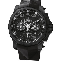 Corum watches Admiral Cup Black Hull 48 Corum watches Admiral Cup Black Hull 48