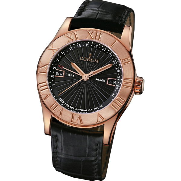 Corum watches Romvlvs Retrograde Annual Calendar RG Limited 90 Corum watches Romvlvs Retrograde Annual Calendar RG Limited 90