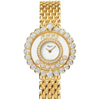 Chopard watches Happy Diamonds Round Chopard watches Happy Diamonds Round