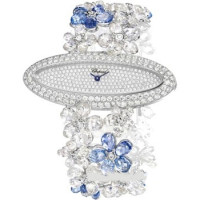 Chopard watches Delicate Sapphire and Diamond Watch Chopard watches Delicate Sapphire and Diamond Watch