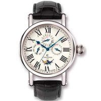 Chronoswiss Uhren Ewiger Kalender CH 1721 W Schwarz Chronoswiss Uhren Ewiger Kalender CH 1721 W Schwarz