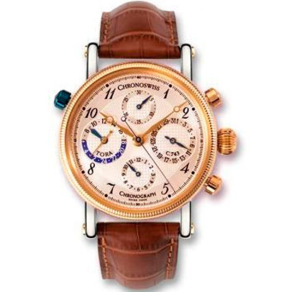 Chronoswiss watches Tora Chronograph CH 7422 R Brown Chronoswiss watches Tora Chronograph CH 7422 R Brown