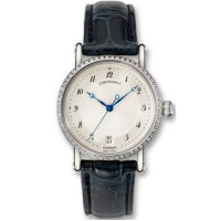 Chronoswiss zegarki Kairos Medium CH 2823 K M D Czarny Chronoswiss zegarki Kairos Medium CH 2823 K M D Czarny