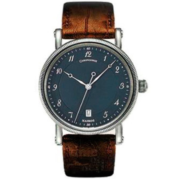 Chronoswiss zegarki Kairos Medium CH 2823 K M bk Brown Chronoswiss zegarki Kairos Medium CH 2823 K M bk Brown
