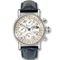 Chronoswiss zegarki Lunar Chronograph CH 7523 L Czarny Chronoswiss zegarki Lunar Chronograph CH 7523 L Czarny
